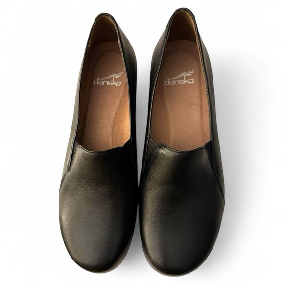 Dansko Women’s Farah Loafers Black Size 9 - Picture 2 of 9